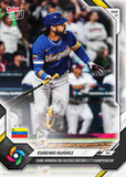 2026 Topps Now Eugenio Suárez WB41 Team Venezuela WBC 1st Championship RBI OA9