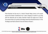 2026 Topps NOW #261 Paolo Banchero Magic Play-In Historic Win NBA KM3