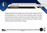 2026 Topps NOW Cooper Flagg RC #207 Mavericks 25 Points 10 Assists OA9