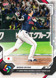 2026 Topps Now Shohei Ohtani WB4 World Baseball Classic Grand Slam Japan OA9