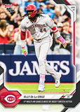 2026 Topps Now Elly De La Cruz Reds Multi-HR Switch-Hitter Record #103 MD3