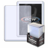 BCW Thick Card Topload Holder 108 PT -  10 Holders Per Pack