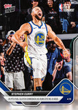2026 Topps NOW Stephen Curry #260 Warriors Play-In Tournament Card OA1