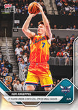 2026 Topps Now Kon Knueppel RC Hornets Rookie Record 3PT Card #228 DW1