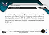 2026 Topps NOW Kon Knueppel RC #239 Hornets Franchise 3PM Record Rookie KM3