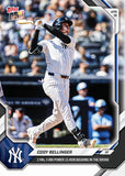 2026 Topps NOW Cody Bellinger #96 Yankees 2 HRs 5 RBI Bronx Bash SG2