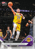 2026 Topps NOW Luka Doncic #256 Lakers 2nd Scoring Title 33.5 PPG SA6