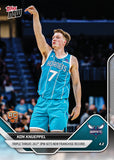 2026 Topps NOW Kon Knueppel RC #239 Hornets Franchise 3PM Record Rookie KM3