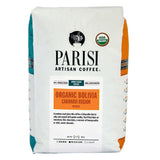 Parisi Artisan Coffee Bolivia Organic Whole Bean Medium-Roast, 32 Ounce