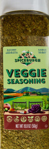 Spiceburgh Veggie Seasoning Savory Aromatic Garlic Herb, 19.8 Ounce