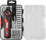 SKIL Twist 2.0 Rechargeable 4V Screwdriver with 35 Piece Bit Kit
