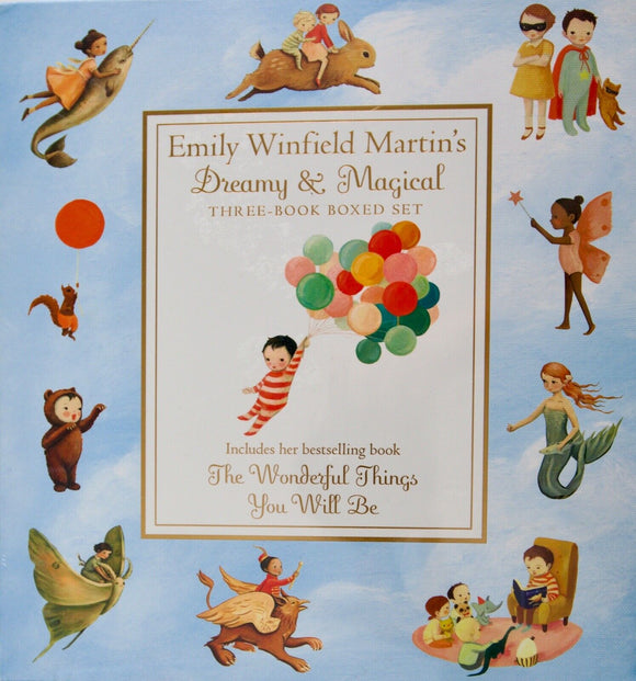 Emily Winfield Martin's Dreamy & Magical Three-Book Boxed Set, Hardcover