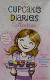 The Cupcake Diaries Collection 8 Books and 5 Party Invitations by Coco Simon
