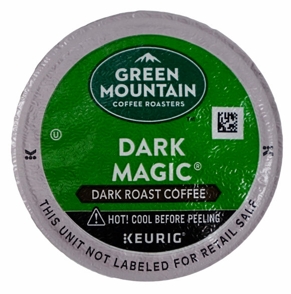 Green Mountain Dark Magic Coffee Dark Roast, Keurig K Cup Pods