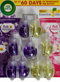Air Wick Lavender Chamomile and Cherry Blossom, 9 Scented Oil Refills