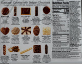 Kirkland Signature European Cookies Belgian Chocolate with Gift Box, 49.4 Ounce