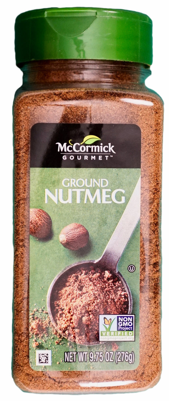 McCormick Gourmet Ground Nutmeg, 9.75 Ounce