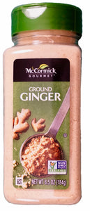 McCormick Gourmet Ground Ginger, 6.5 Ounce