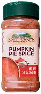 Spice Islands Pumpkin Pie Spice Premium, 5.6 Ounce