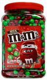 M&M's Milk Chocolates Holiday Christmas Red Green Candies, 62 Ounce