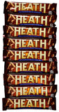 Hershey's Heath Milk Chocolate English Toffee Bars Full-Size, 1.4 Ounce