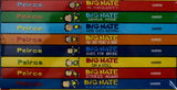 Big Nate 8-Book Box Set by Lincoln Peirce Novels Comics + Double-Sided Bookmark