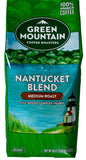 Green Mountain Nantucket Blend Medium Roast Ground Coffee Arabica, 40 Ounce