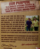 Mayorga Organic Costa Rica Las Lajas Whole Bean Coffee Light Medium Roast, 2 LB