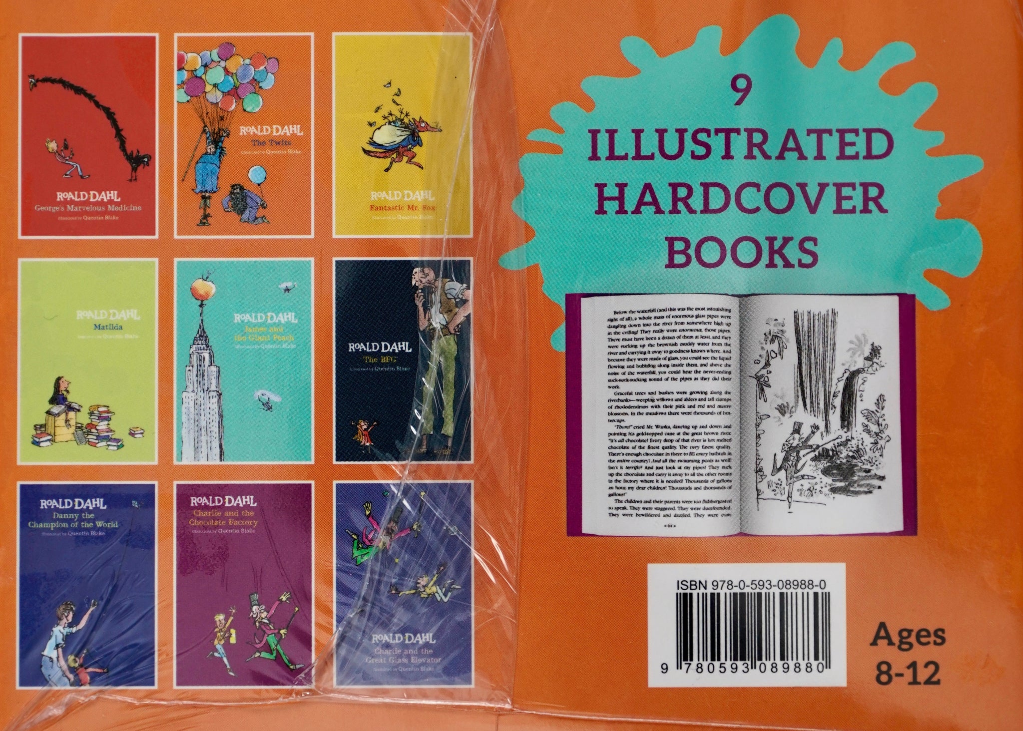 Bookmarks: Roald Dahl, Matilda