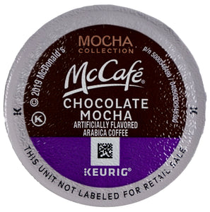 McDonald's McCafe Chocolate Mocha Coffee, Keurig K Cup Pods