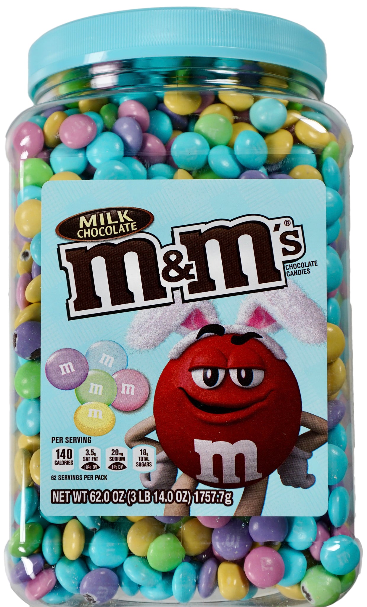 M&M's Easter Spring Milk Chocolate Candies Pastel Colors