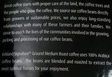 Kirkland Signature Ground Coffee Medium Roast Grind 100% Arabica, 40 Ounces