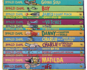 Roald Dahl Collection, 15 Paperback Books